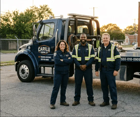 Heavy Duty Towing company in Tupelo, OK